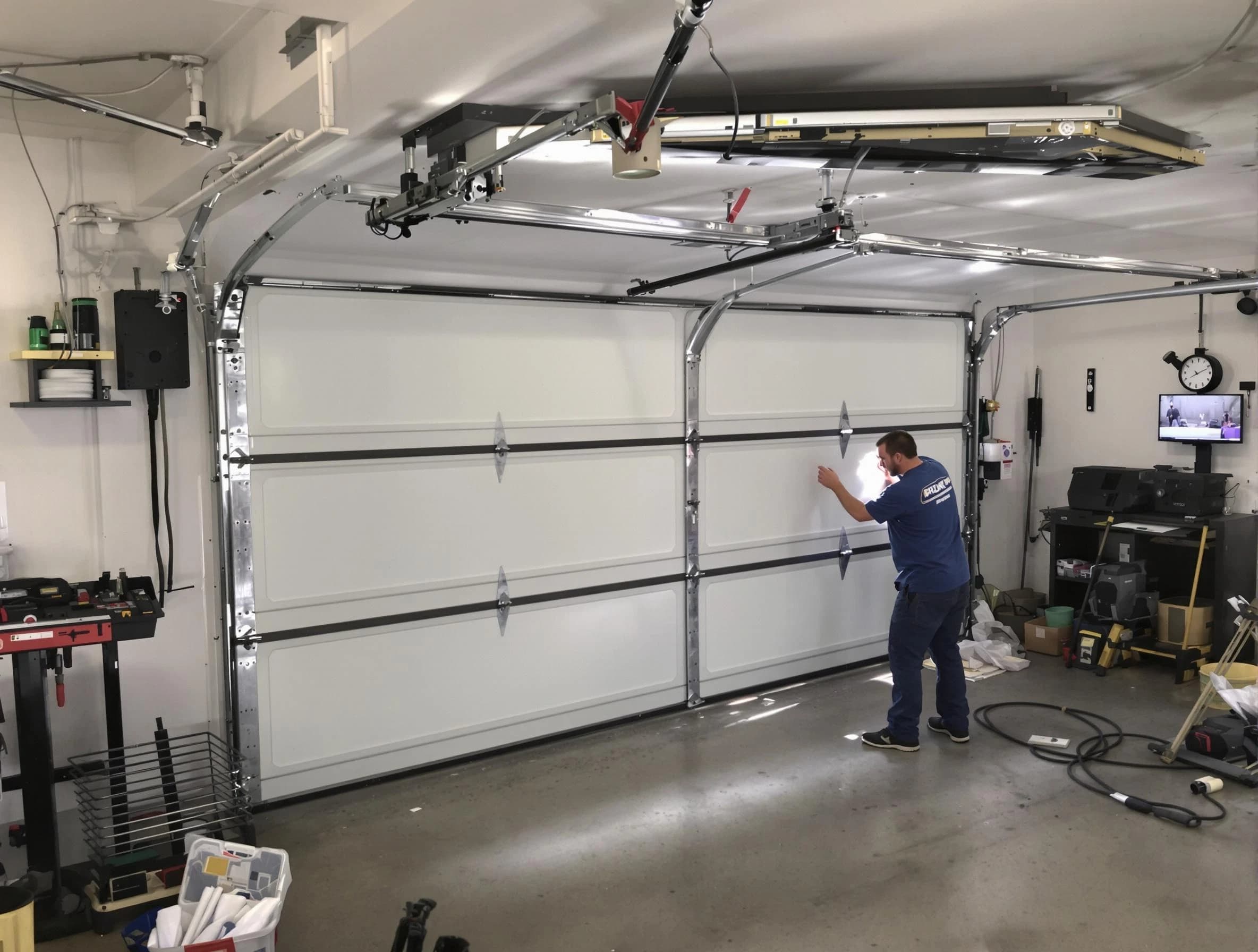 Professional garage door repair service by Baldwin Garage Door Repair in Baldwin