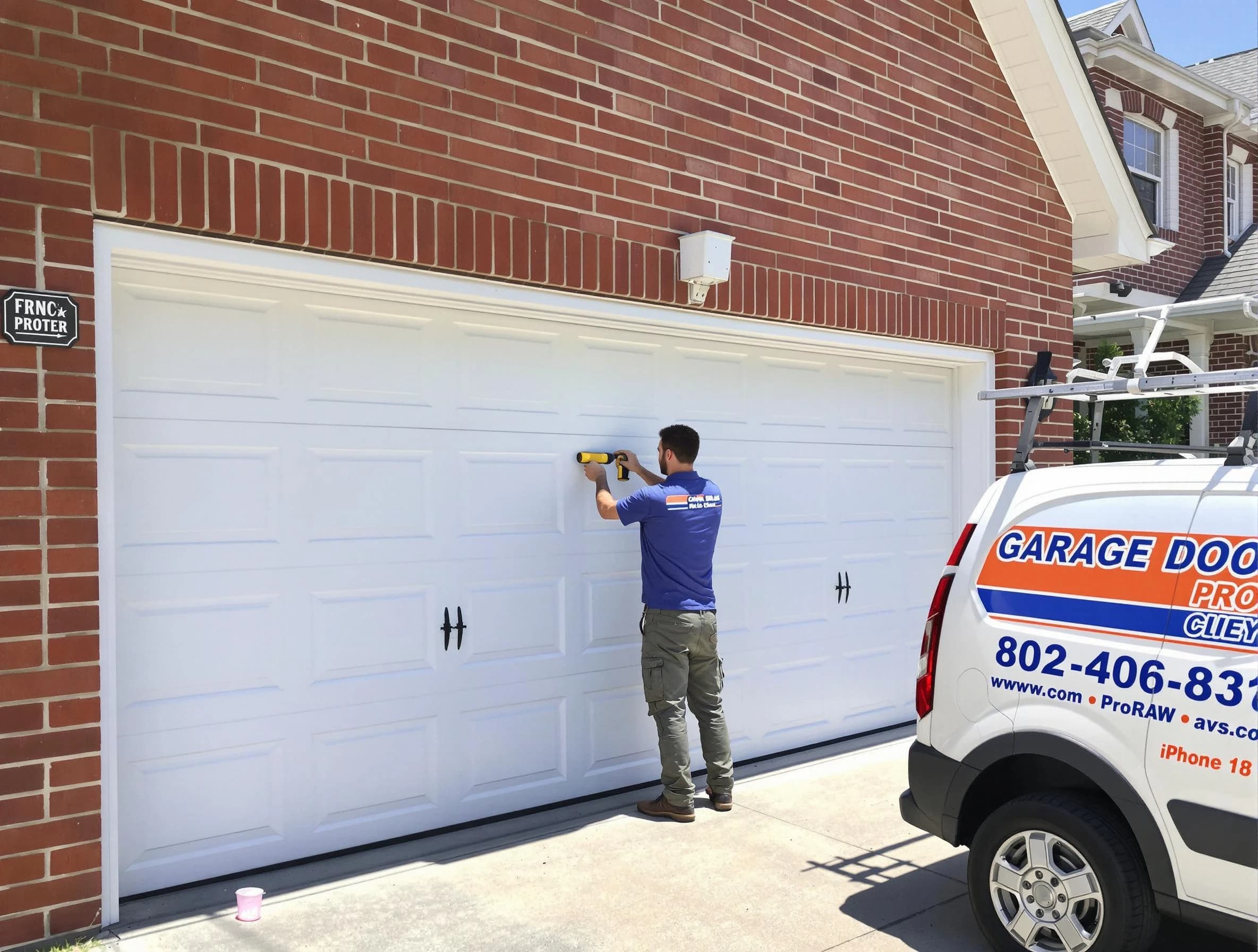 Local garage door repair service by Baldwin Garage Door Repair in Baldwin