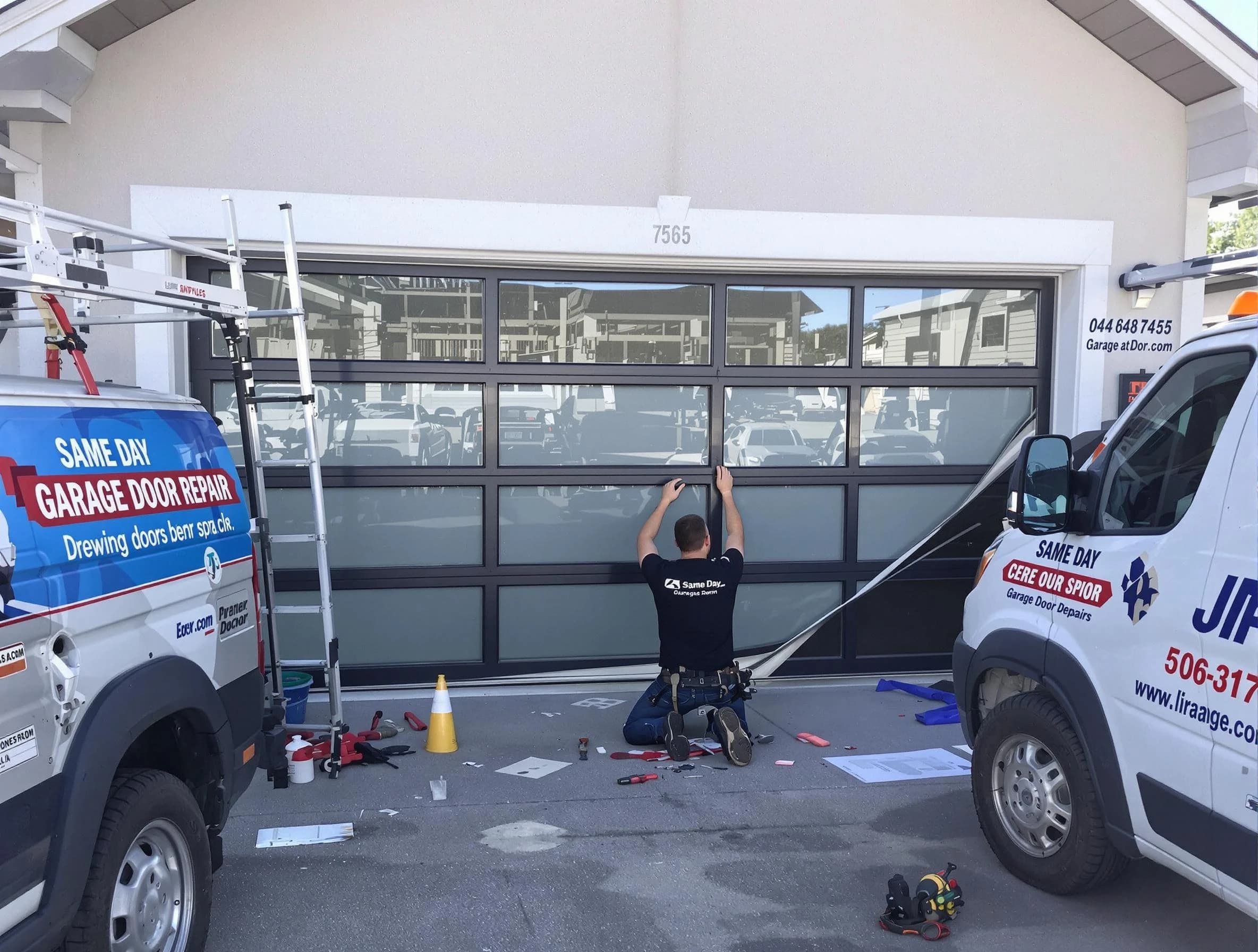 Baldwin Garage Door Repair providing same-day garage door repair in Baldwin