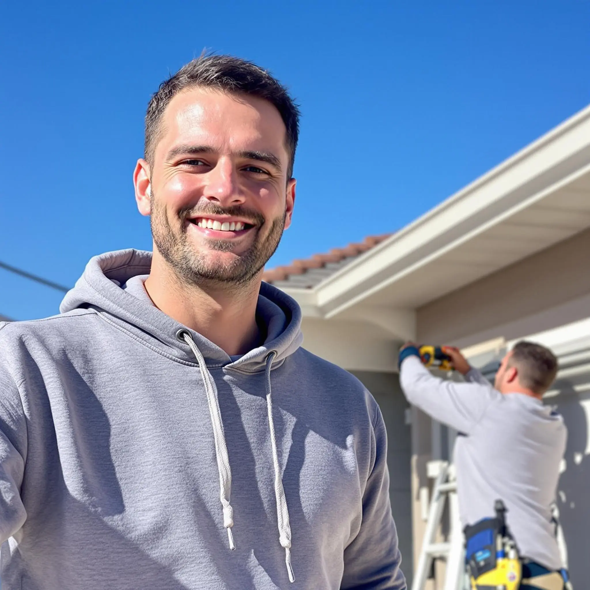 The Baldwin Garage Door Repair team.