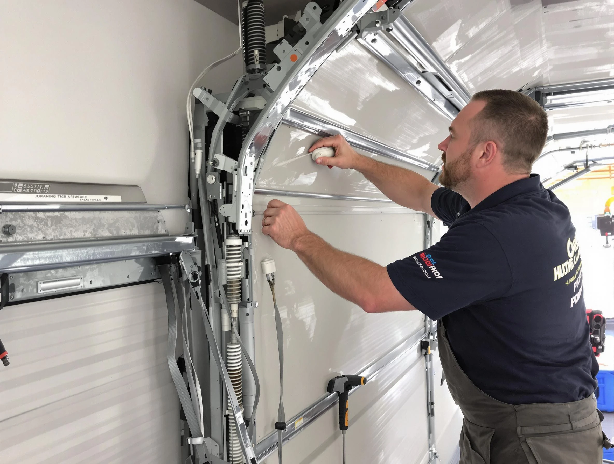 Noisy Garage Door Fix in Pittsburgh, PA