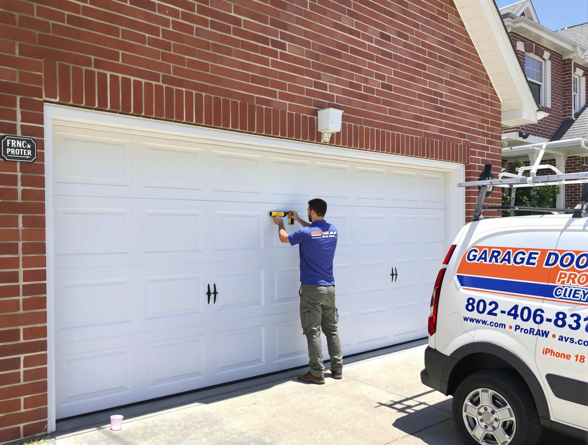 Local garage door repair service by Baldwin Garage Door Repair in Baldwin